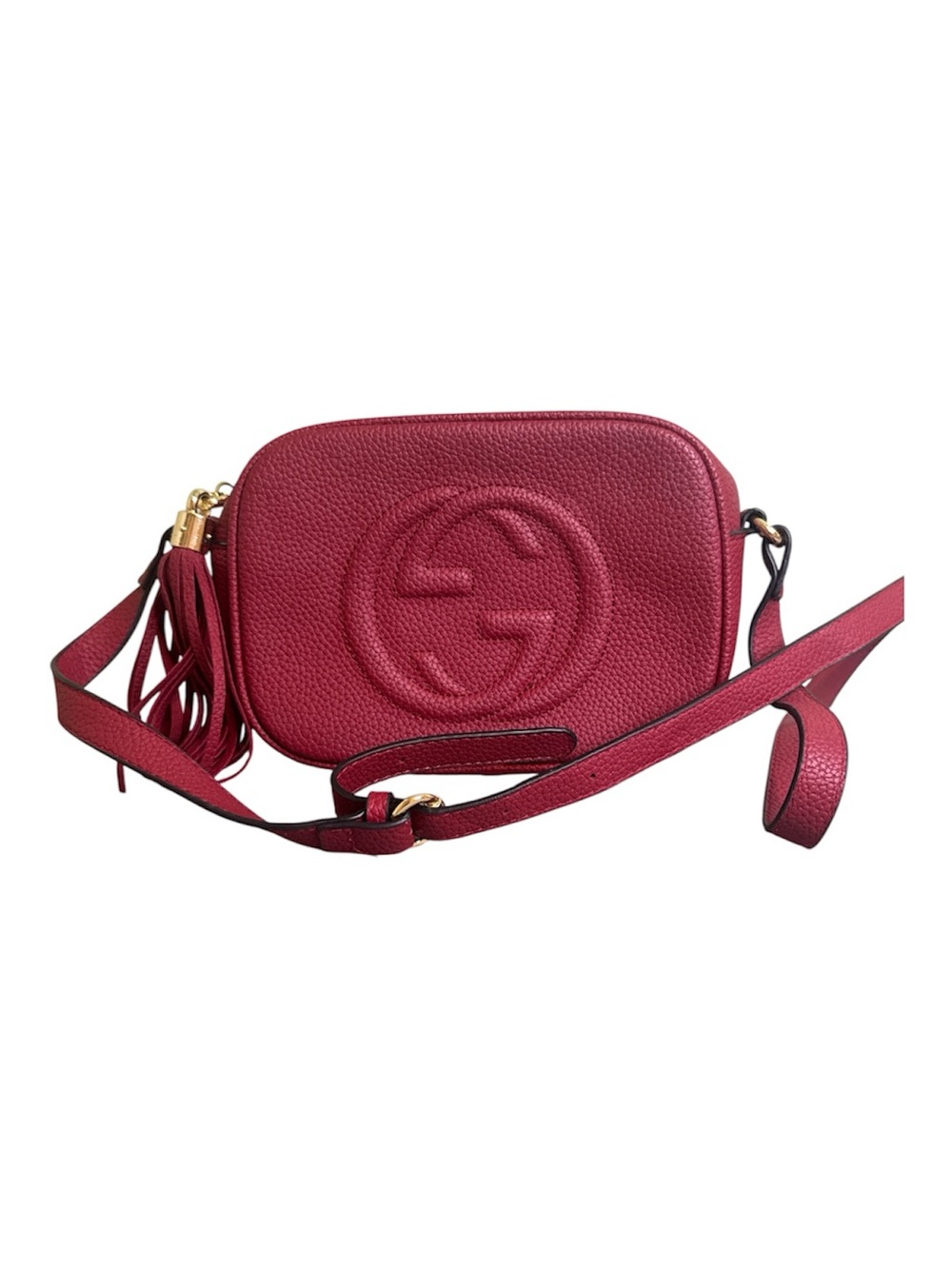 Fashion Only - Red Crossbody